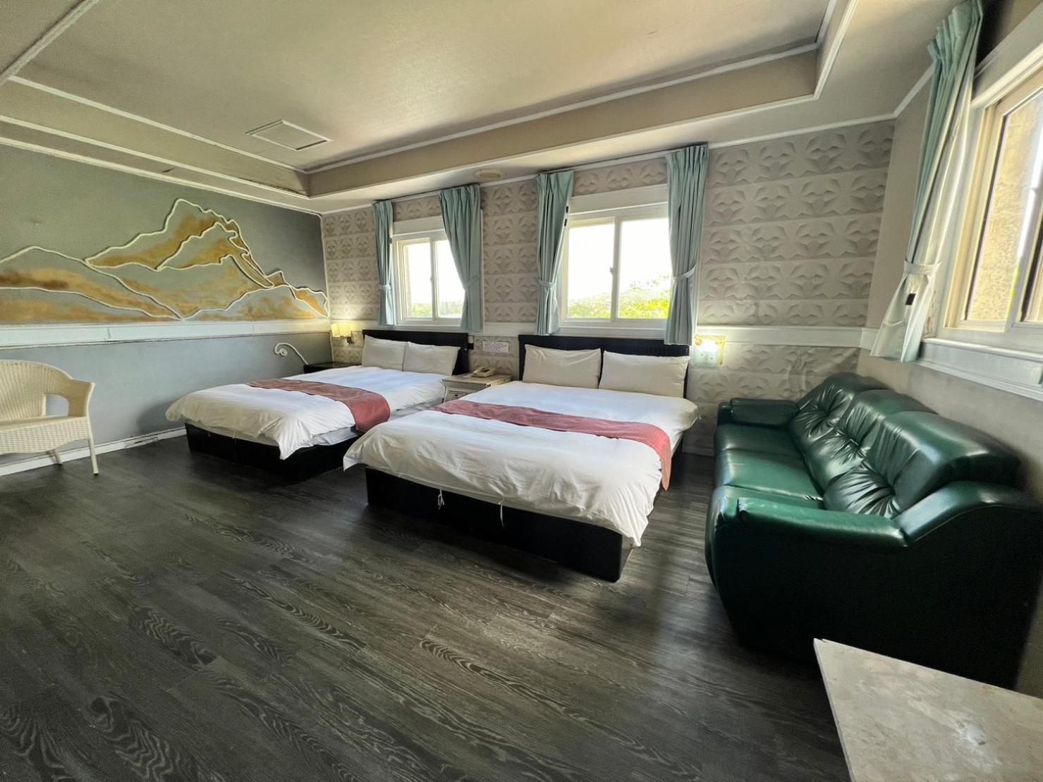 Dajenshan Hotel Vườn quốc gia Khẩn Đinh Phòng bức ảnh